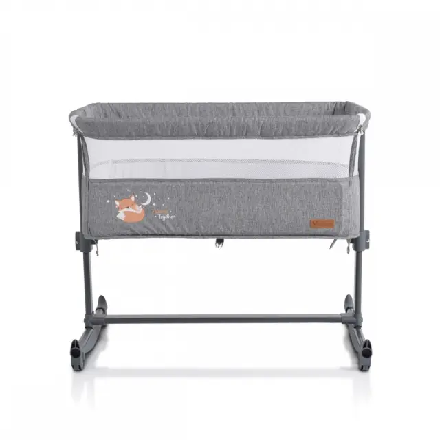 Cangaroo Λίκνο "Always together - Grey" 3