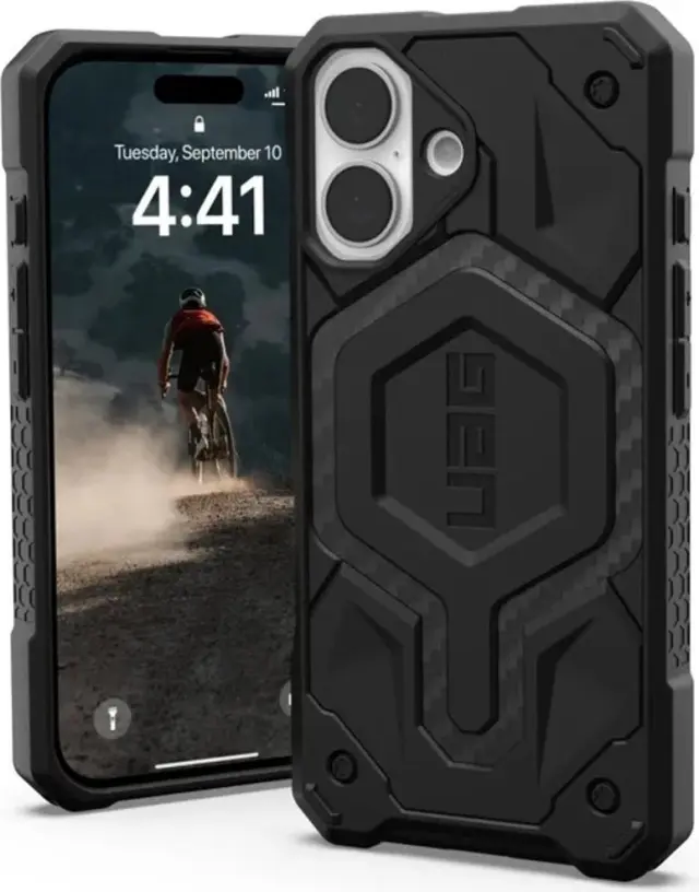 UAG Monarch Pro,Carbon Fiber - iPhone 17 2