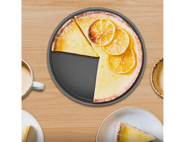 Φόρμα για κέικ στρογγυλό Tefal για Air Fryer, με διαστάσεις 18x18x7.5cm J1761425 3