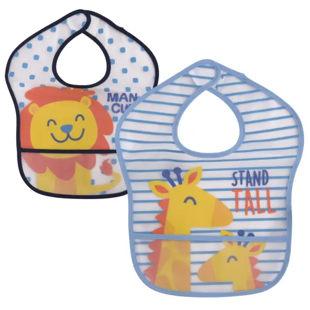 Lorelli Αδιάβροχες Σαλιάρες Σετ 2τμχ. Boy 10260250001
