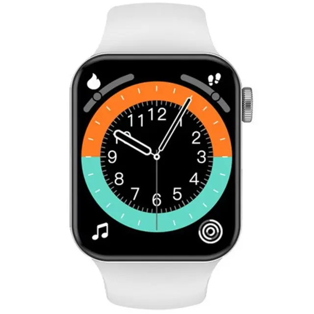 TK700 44mm Smartwatch με Παλμογράφο (Κόκκινο)