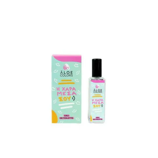 Aloe+ Colors Eau De Toilette, Η Χαρά Μέσα Σου, Άρωμα 30ml