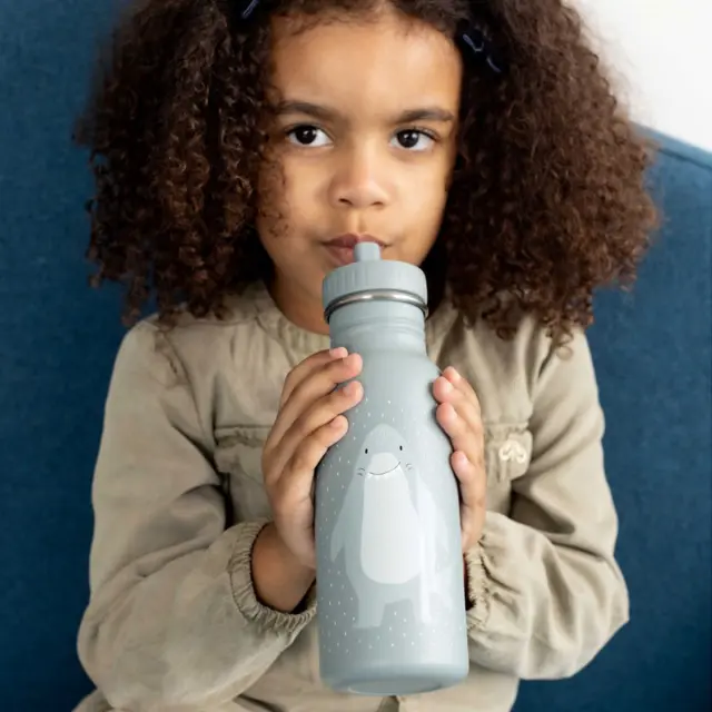 Trixie Παιδικό Παγούρι Ανοξείδωτο Trixie Mr Shark 500ml 77904 3