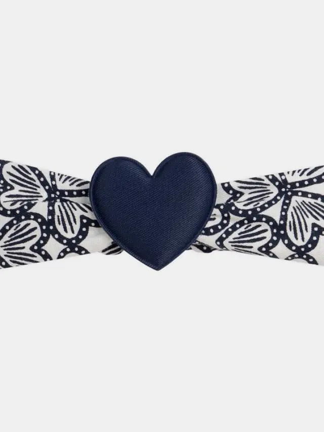 Βρεφική Κορδέλα Μαλλιών για Κορίτσια Navy Cutie ΠΟΛΥΧΡΩΜΟ - One Size 2
