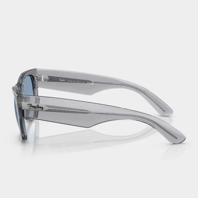Γυαλιά Ηλίου Ray-Ban Mega Wayfarer 0RB0840S 68463F Διαφανές Γκρι - 51 3