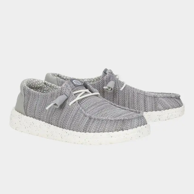 Παπούτσια Γυναικεία Hey Dude Wendy Stretch Sox E70877-007 Γκρι 2