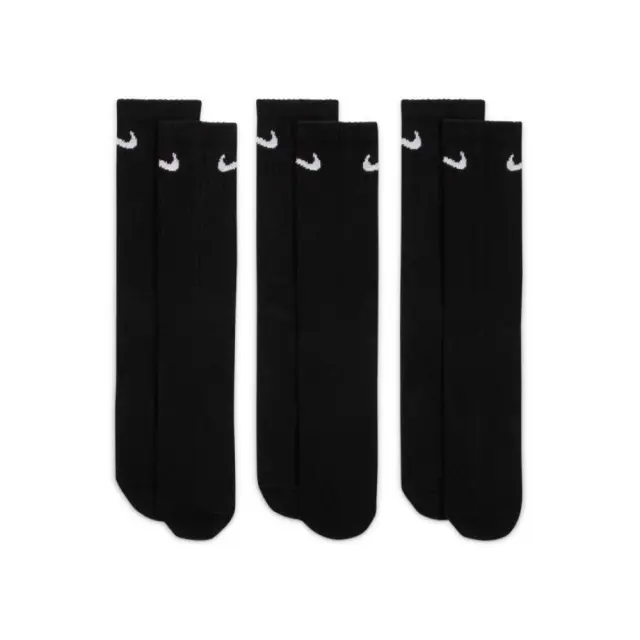 Nike Everyday Lightweight (3Pair) (SX7676-010) - Μαύρο 2