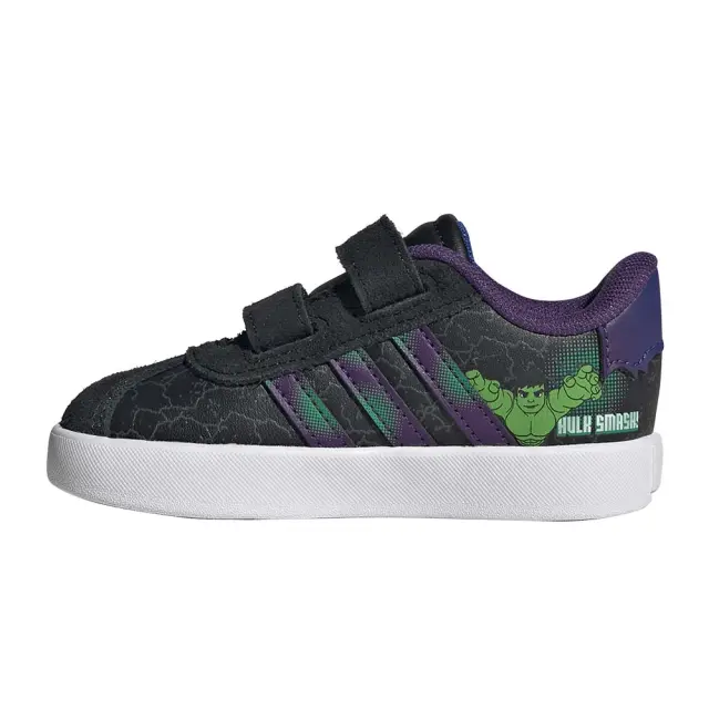 adidas Sportswear Infant's VL Court Spider-Man Hulk CF Μαύρο - Μπλε KI9178 (adidas Sportswear) 2