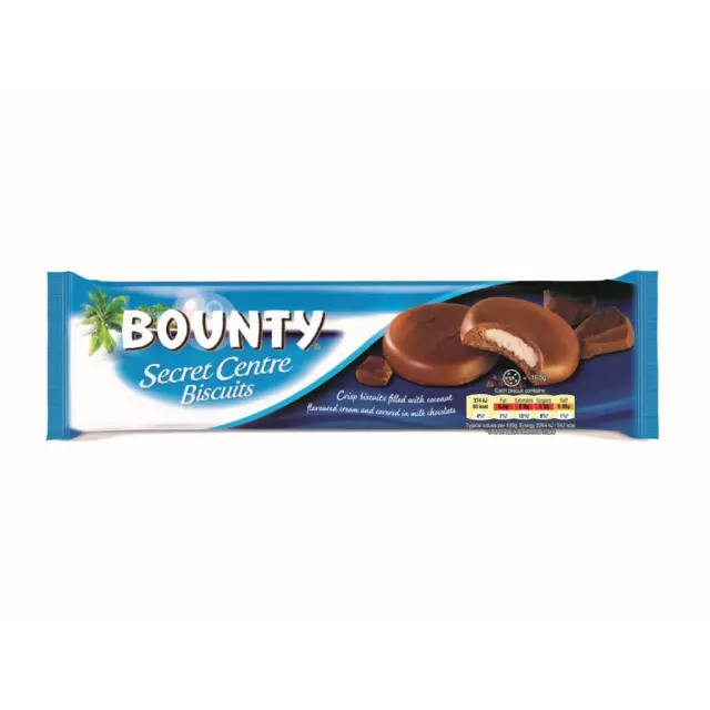 Bounty Cookies 132gr