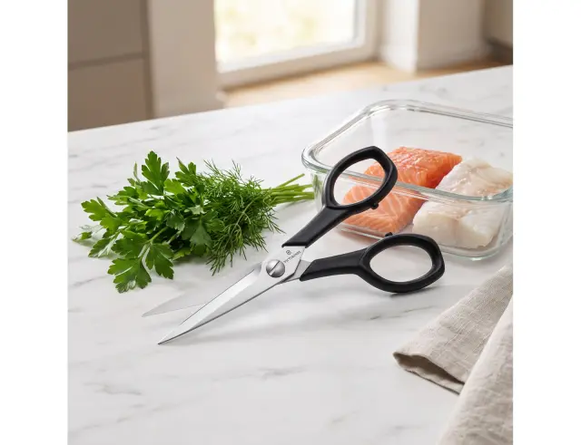 Ψαλίδι Γενικής Χρήσης Victorinox Italy με μήκος 13cm - Black	8.1017.13