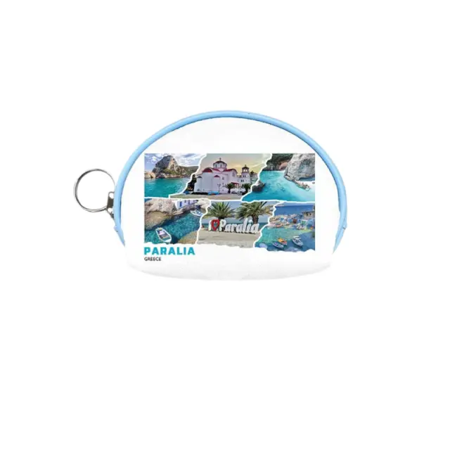 Πορτοφόλι Souvenir μπρελόκ mini - Σετ 10pcs - PVC - Paralia - 10*8*3cm - 871769