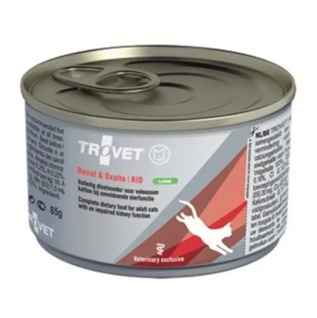 TROVET Renal & Oxalate RID Lamb - wet cat food - 100g