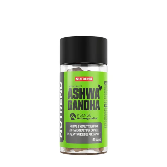 Nutrend Ashwagandha KSM-66