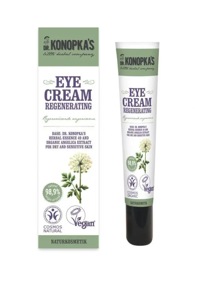 Dr.Konopka s Eye Cream Regenerating Κρέμα αναζωογόνησης για τα μάτια, για ξηρές και ευαίσθητες επιδερμίδες 20ml