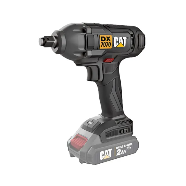CAT Solo Μπουλονόκλειδο Li-ion 18V με υποδοχή 1/2" DX7070B 2