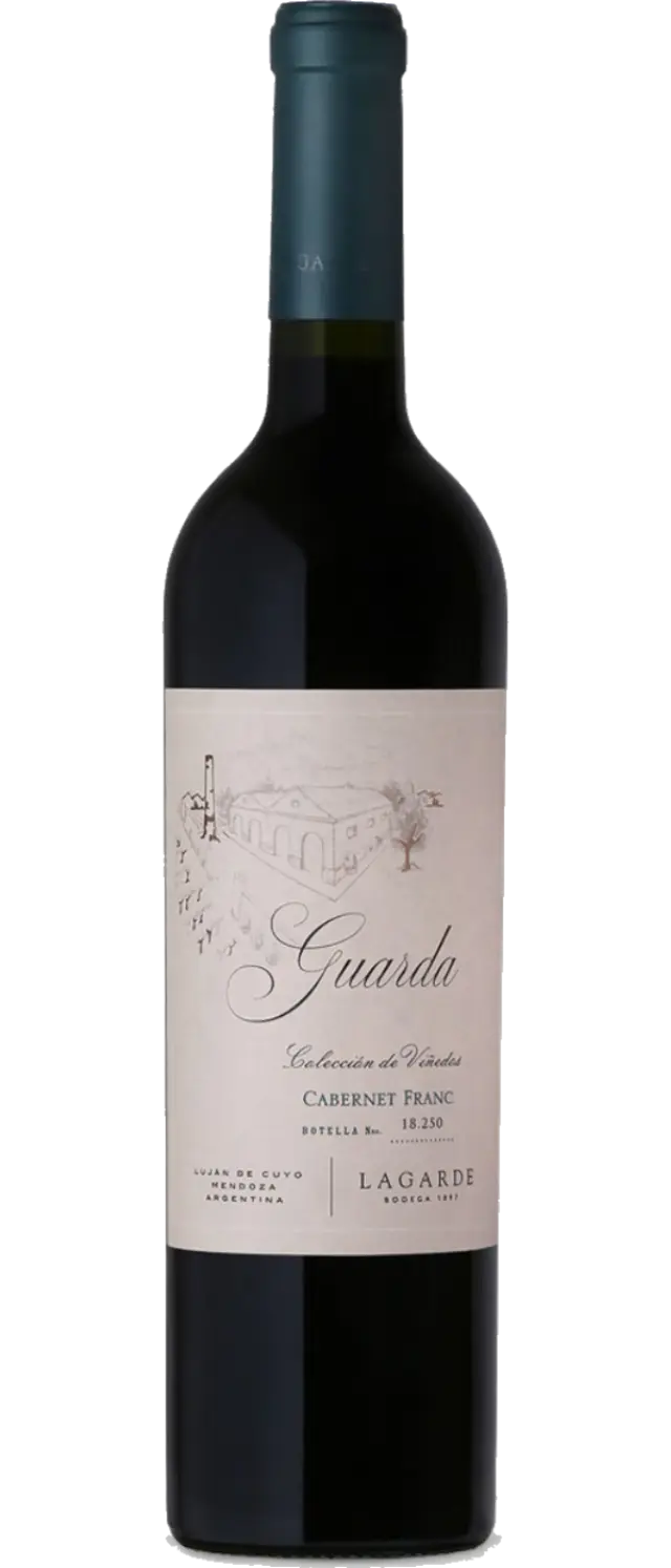 LAGARDE GUARDA CABERNET FRANC 2019 750ML