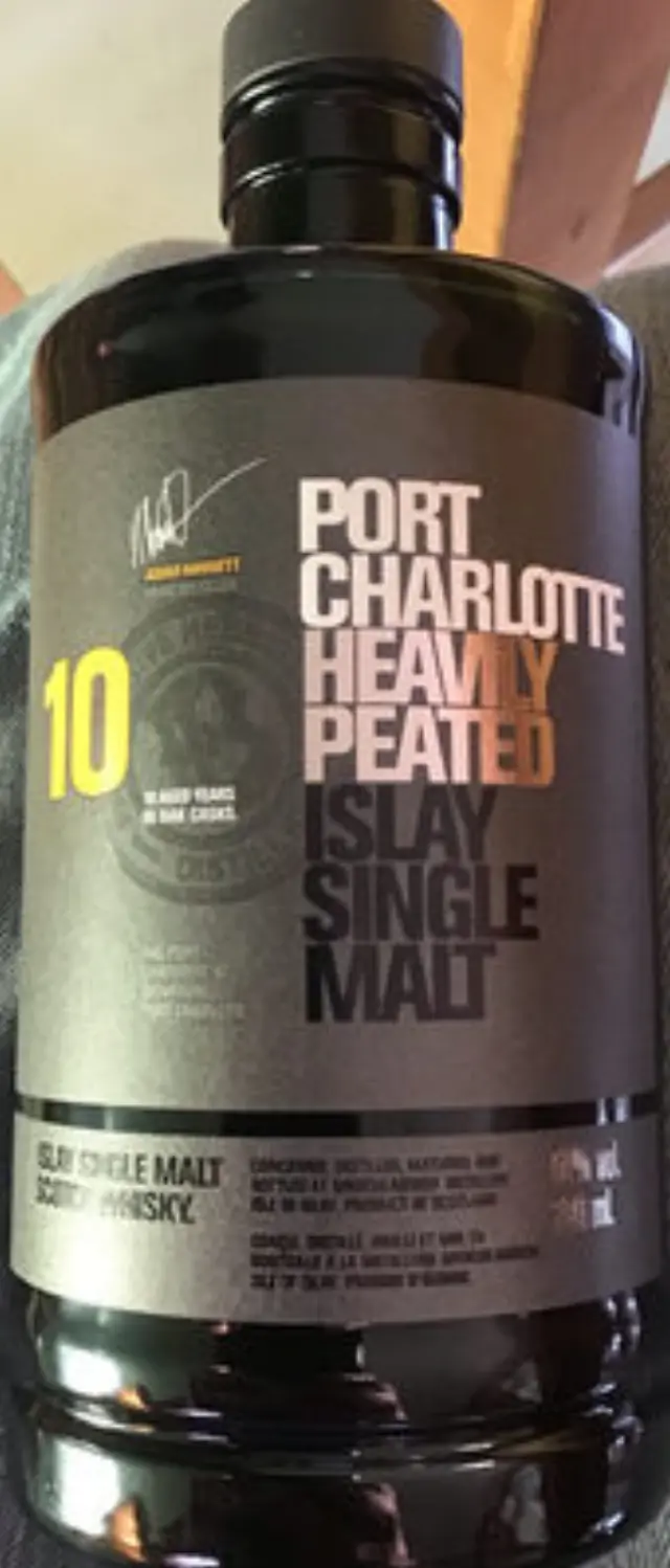 PORT CHARLOTTE SCOTTISH BARLEY 700ml