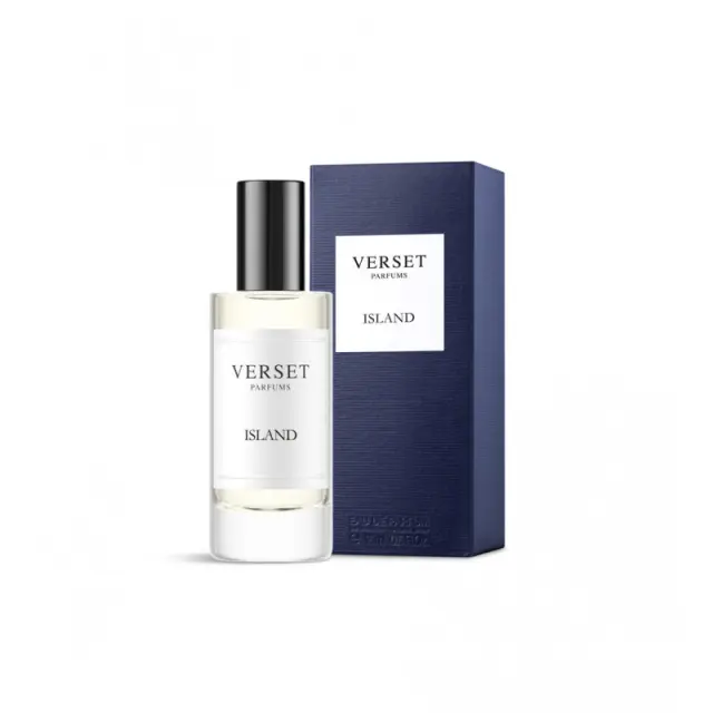 Verset Island Eau de Parfum Αντρικό Άρωμα 15ml