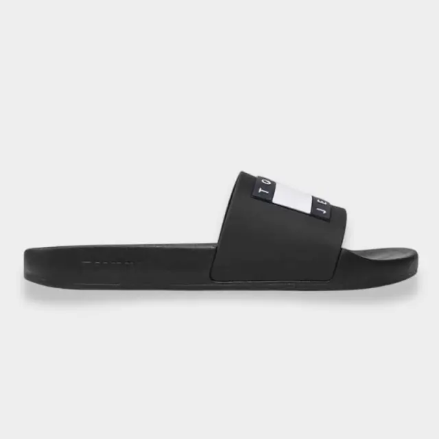 Tommy Hilfiger - Ανδρικές Παντόφλες Pool Slides EM0EM01191-BDS Μαύρο - 44 2
