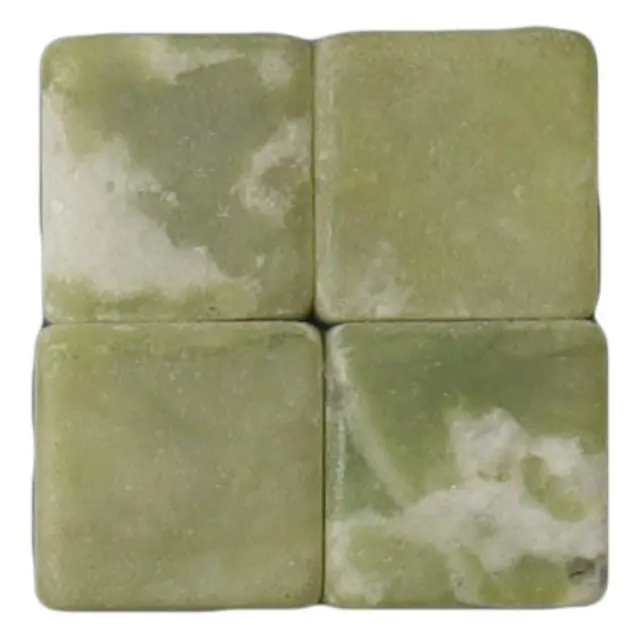 Μαρμάρινη Ψηφίδα M32 Emerald Green 15x15x8mm - 500gr