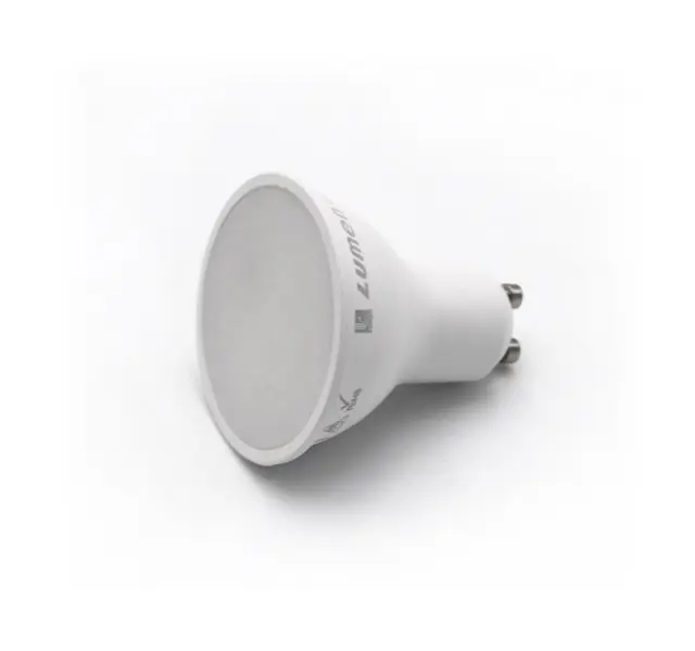 LED ΛΑΜΠΑ GU10 10W 230V 105° ΛΕΥΚΟ 4000Κ
