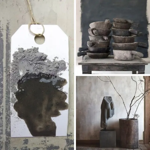 Χρώμα παλαίωσης Milk Paint Off Black, 250gr Maja's Memories