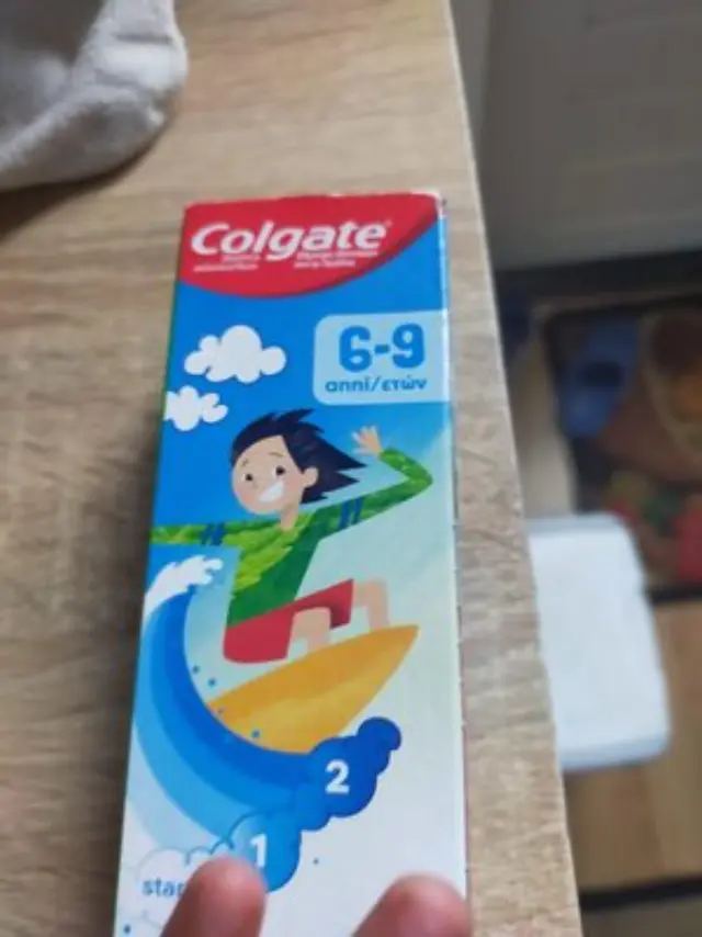 Colgate Οδοντόκρεμα 50ml με Γεύση Mild Mint για 6+ χρονών 2