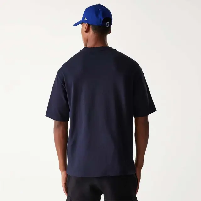 New Era Unisex World Series MLB Los Angeles Dodgers Oversized T-Shirt Μπλε Σκούρο 60667830 (New Era) 2