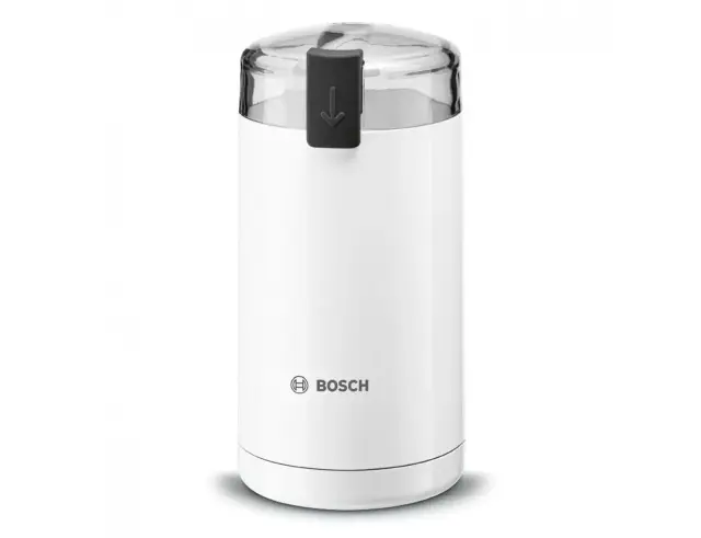 Ηλεκτρικός Μύλος Καφέ Bosch TSM6A011W με ισχύ 180W και χωρητικότητα 75gr - White TSM6A011W