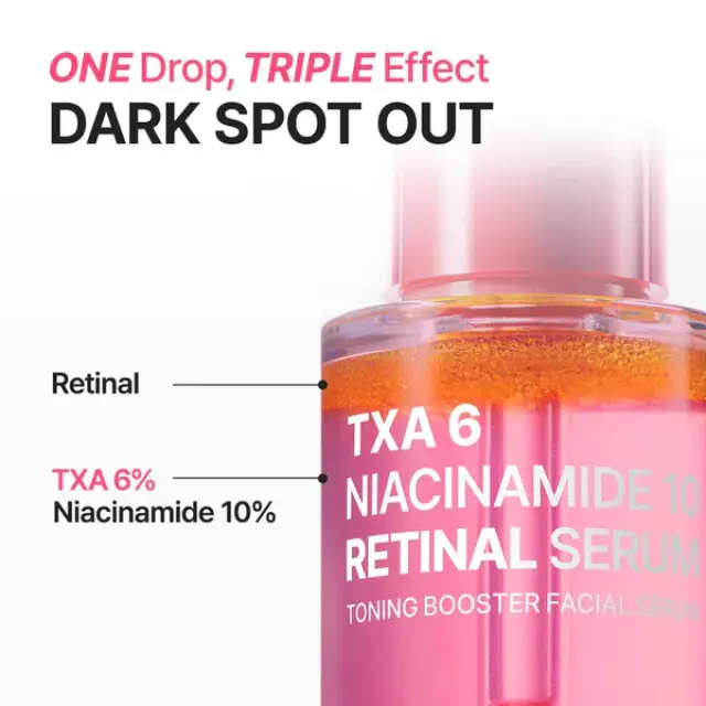 Purito Seoul Txa 6 Niacinamide 10 Retinal Serum – Ορός Κατά των Κηλίδων + της Υπερμελάγχρωσης 30ml 3