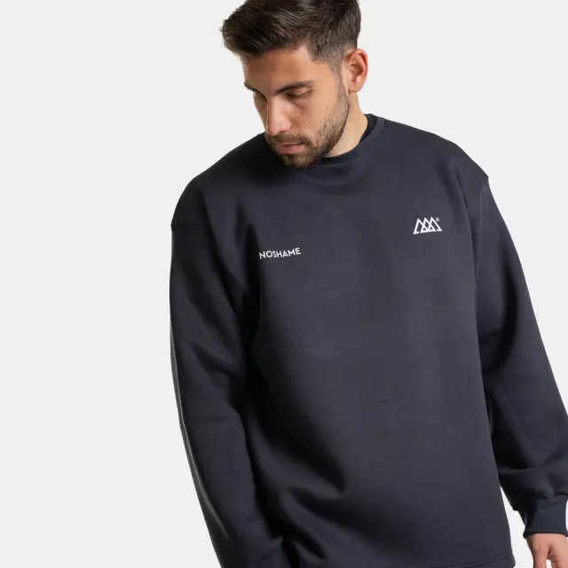 Φούτερ Noshame® Navy με τύπωμα Bone Appetit - 512515 - XL 3