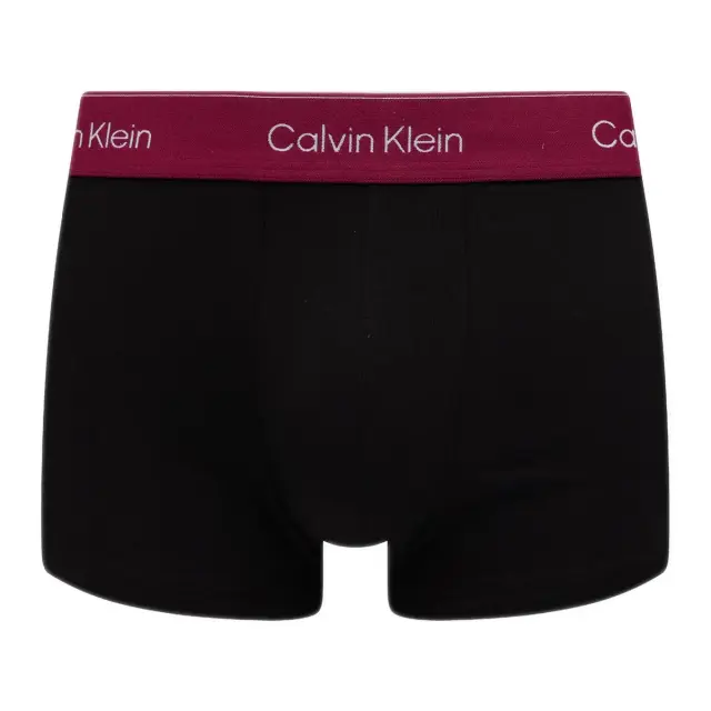 Calvin Klein Ανδρικό Boxer Low Rise Trunk - Τριπλό Πακέτο, Χρώμα Black Bodies W-Poseidon Blue-Plein 2