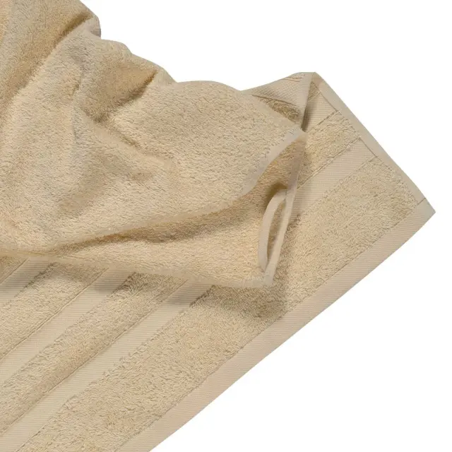 Σετ πετσέτες Das Home Soft Prestige 1161 50x90 Κρεμ 2