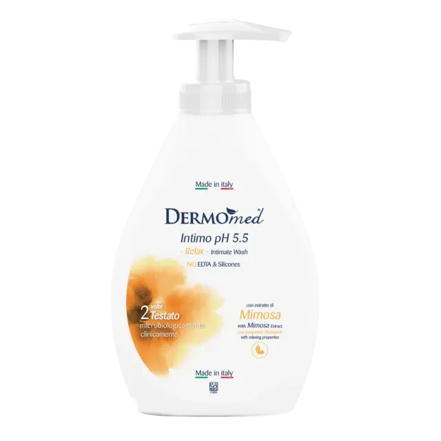 DERMOMED Intimo pH5,5 300ml Relax Mimosa
