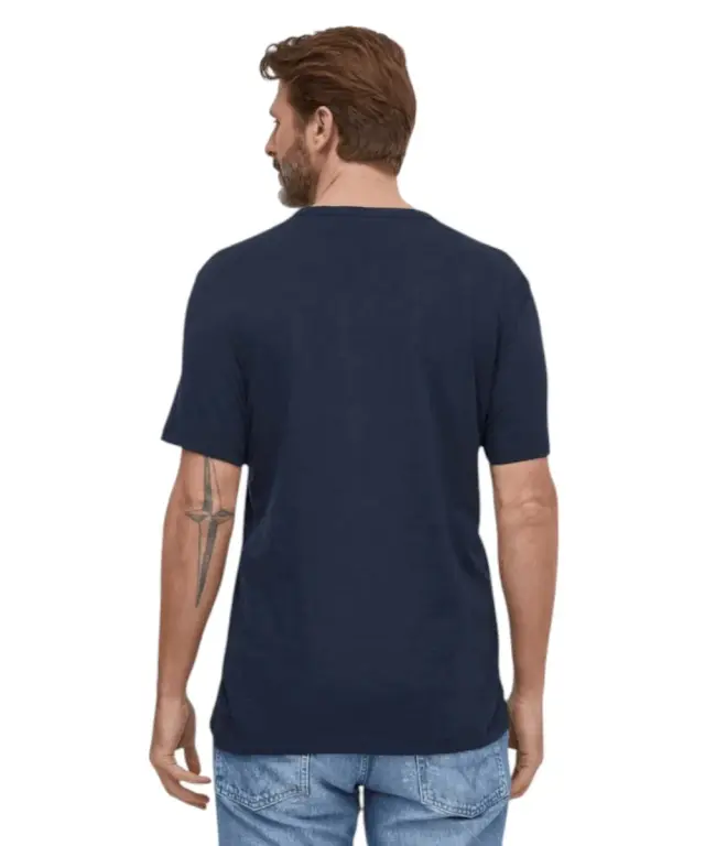 Hugo Boss - Ανδρικό T-shirt Tegood Regular Fit 50508243-404 Μπλε Σκούρο 2