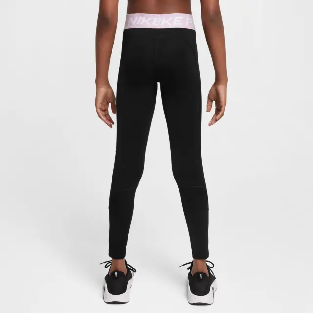 Nike Pro Dri-FIT ΠΑΙΔΙΚΟ ΚΟΛΑΝ (DA1028-014) - Μαύρο-Ροζ - XL 13-15 ετών 2