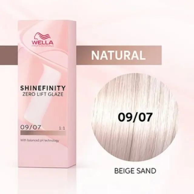 Wella Professionals Shinefinity Zero Lift Glaze 09/07 60ml 2