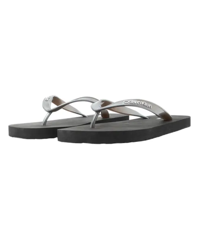 Calvin Klein – Γυναικείες Παντόφλες Arwa HW0HW02956-0GJ Μαύρο 3