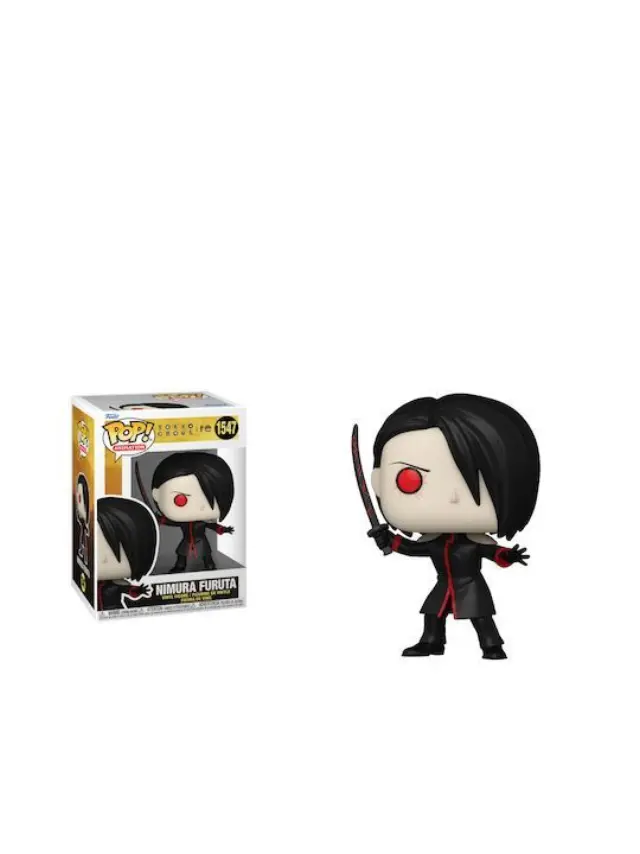 Funko POP! Animation: Tokyo Ghoul:re - Nimura Furuta #1547 Vinyl Figure 2