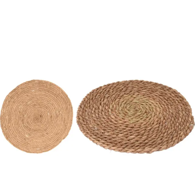 Σουπλά Φυσικό Rattan Φ38cm