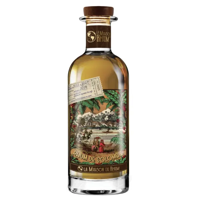 LA MAISON DU RHUM - RHUM DE COLOMBIE 700ml