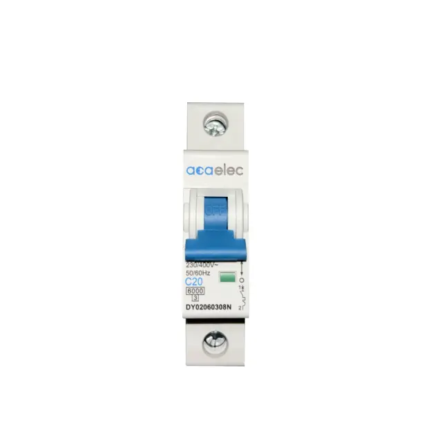 MCB 1P C20 6KA 1M / DY02060308N