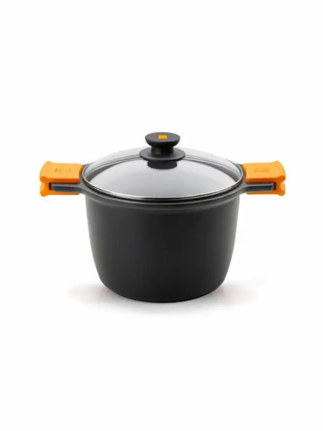 Bra Efficient Βαθιά Κατσαρόλα από Χυτό Αλουμίνιο 24cm A273905