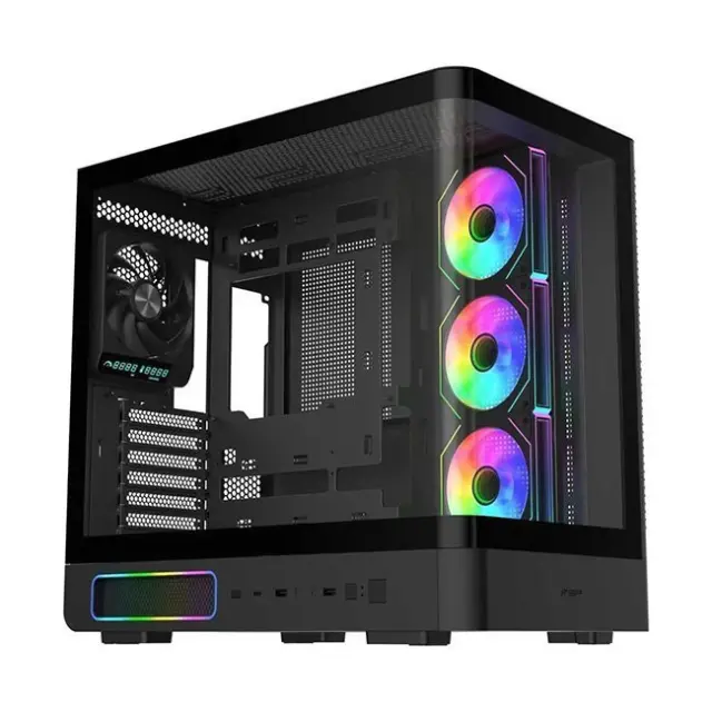 FSP/Fortron PC Case M581-BA Midi Tower Black (POC0000343)
