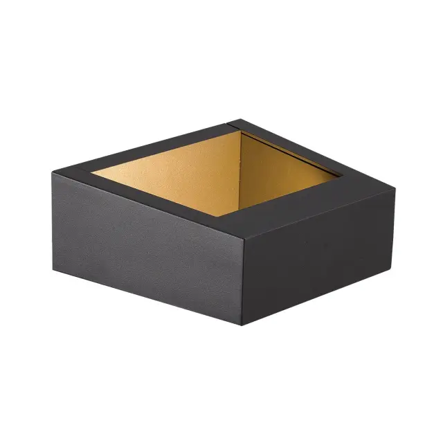 Lei Φωτιστικό Led τοίχου Up/down 18W 3000K IP65 20x7.9x18cm ανθρακί
