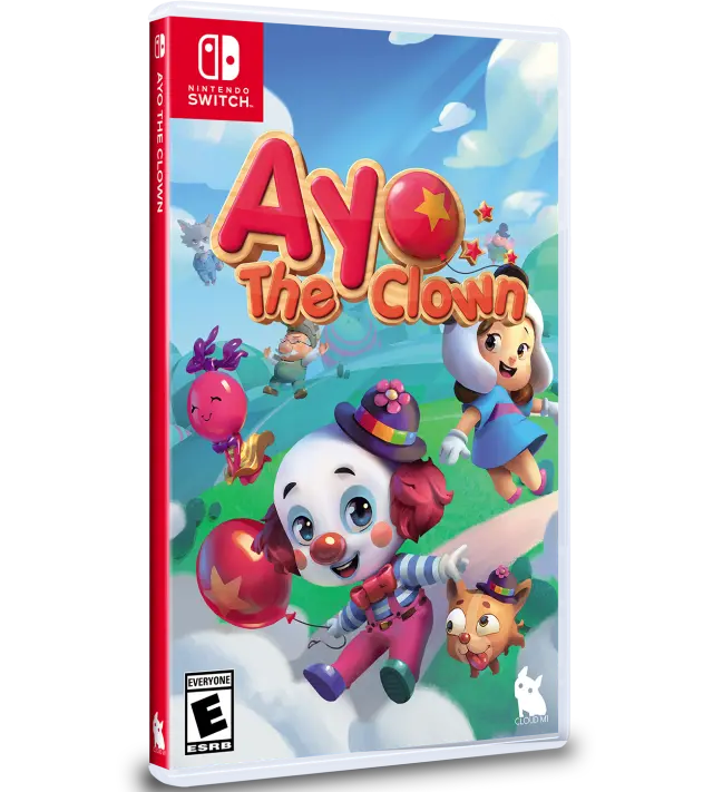 Ayo the Clown Nintendo Switch