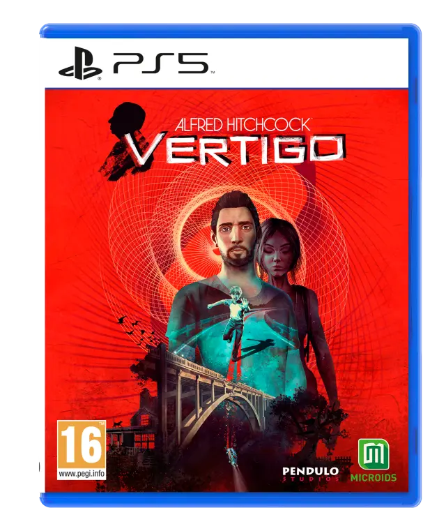 PlayStation 5 Alfred Hitchcock Vertigo (Limited)