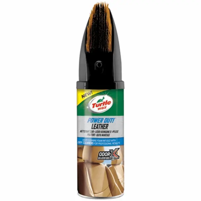 ΚΑΘΑΡΙΣΤΙΚΟΣ ΑΦΡΟΣ & ΜΑΛΑΚΤΙΚΟ ΔΕΡΜΑΤΟΣ POWER OUT LEATHER CLEANER 400ML 52895 TURTLE WAX 052895117