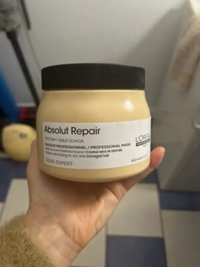 L'Oréal Professionnel Serie Expert Absolut Repair Μάσκα Μαλλιών για Ενδυνάμωση 500ml