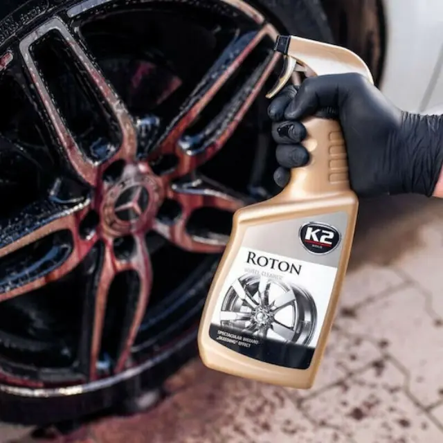 K2 Roton Wheel Cleaner Σπρέι Καθαρισμού / Γυαλίσματος για Ζάντες Αυτοκινήτου 700ml 2